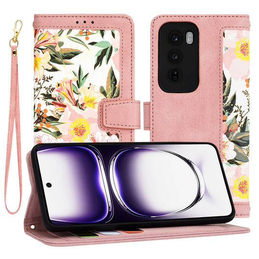 Tok Oppo Reno12-hez, Techsuit, FlipCraft, Rózsaszín