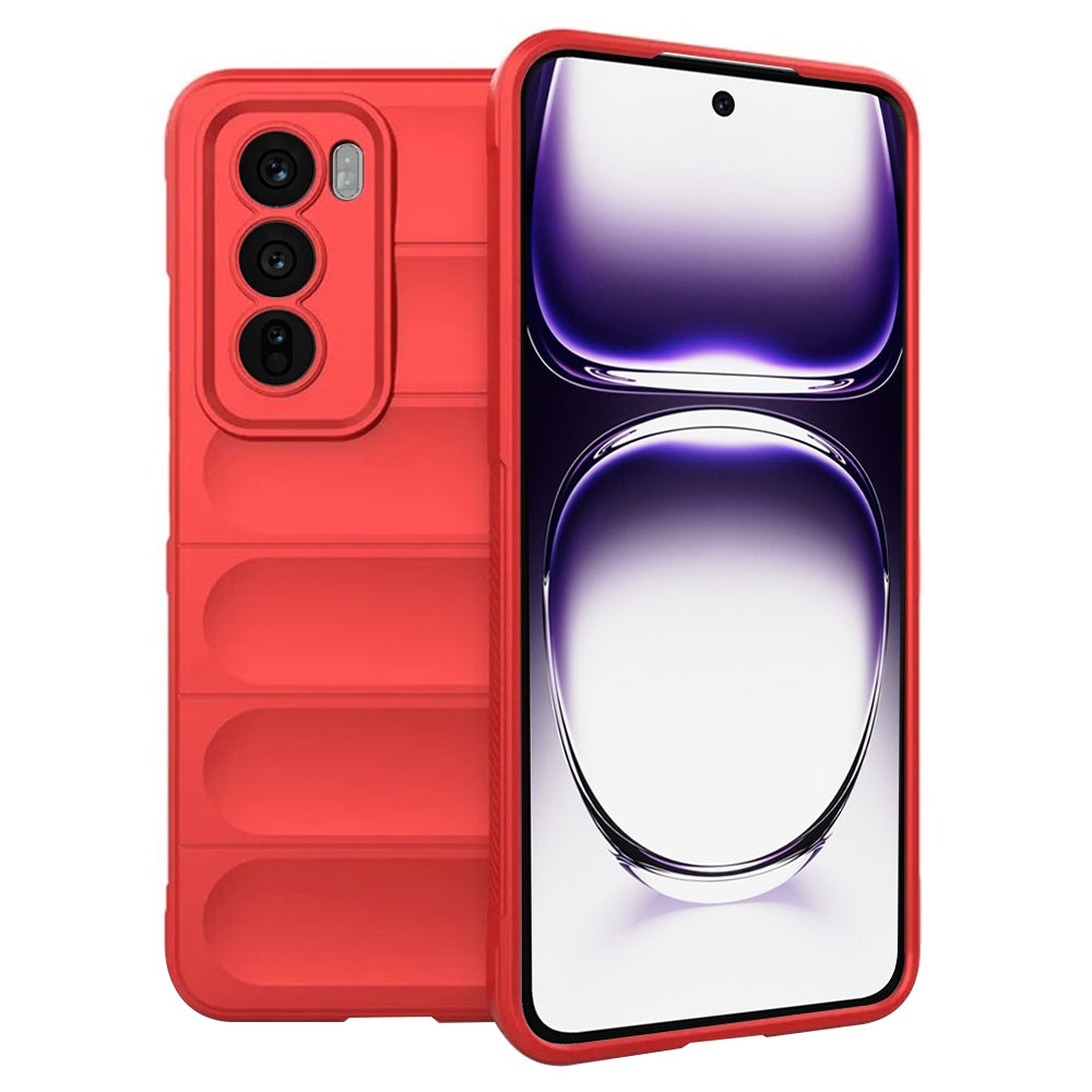 Tok Oppo Reno12-hez, Techsuit, Magic Shield, Piros
