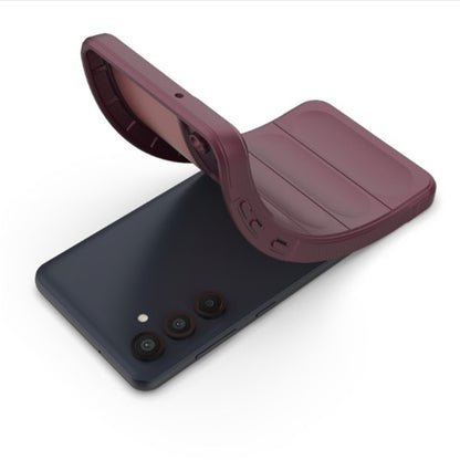 Tok Oppo Reno12-hez, Techsuit, Magic Shield, Piros