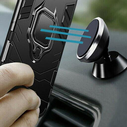 Tok a Oppo Reno12-höz, Techsuit, Shield, Fekete