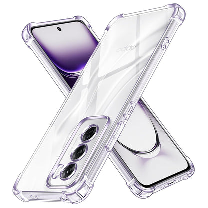 Tok Oppo Reno12-hez, Techsuit, Ütésálló Átlátszó, Átlátszó