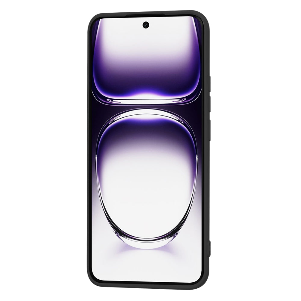 Tok a Oppo Reno12-hoz, Techsuit, SoftFlex, Fekete