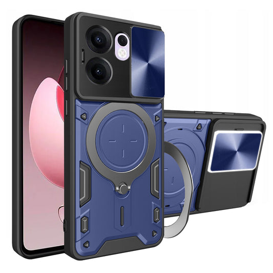 Tok Oppo Reno13 FS 5G / Reno13 F 4G / Reno13 F, Techsuit, CamGuard Pro, Kék