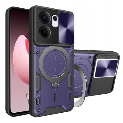 Tok Oppo Reno13 FS 5G / Reno13 F 4G / Reno13 F készülékhez, Techsuit, CamGuard Pro, Lila