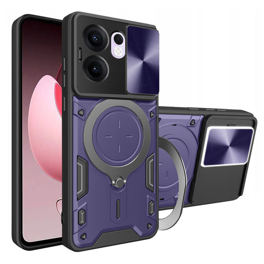 Tok Oppo Reno13 FS 5G / Reno13 F 4G / Reno13 F készülékhez, Techsuit, CamGuard Pro, Lila