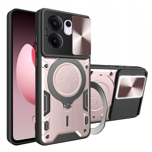 Tok Oppo Reno13 FS 5G / Reno13 F 4G / Reno13 F, Techsuit, CamGuard Pro, Rózsaarany
