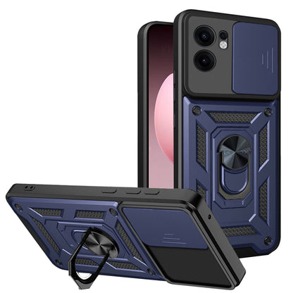 Tok Oppo Reno13 FS 5G / Reno13 F 4G / Reno13 F, Techsuit, CamShield, Kék