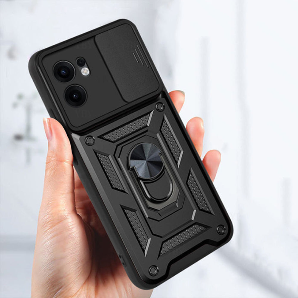 Tok Oppo Reno13 FS 5G / Reno13 F 4G / Reno13 F, Techsuit, CamShield, Kék