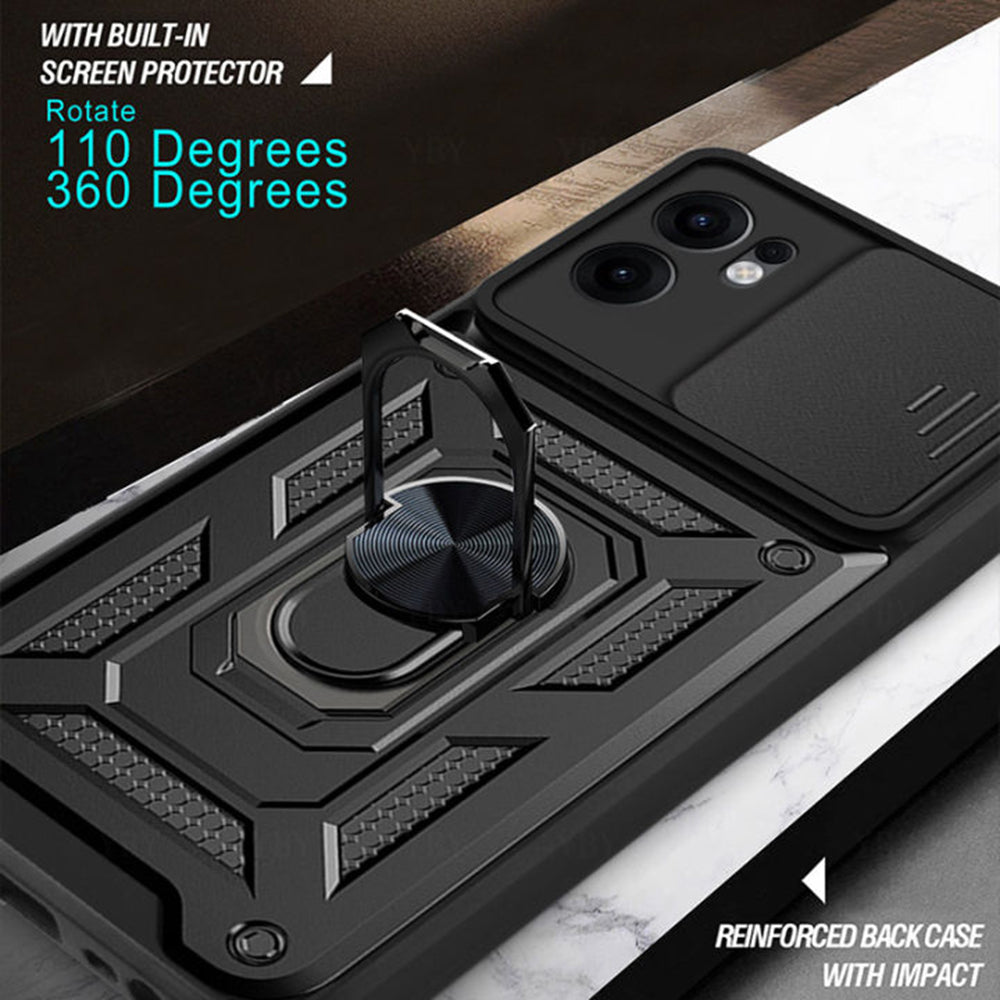 Tok Oppo Reno13 FS 5G / Reno13 F 4G / Reno13 F, Techsuit, CamShield, Kék