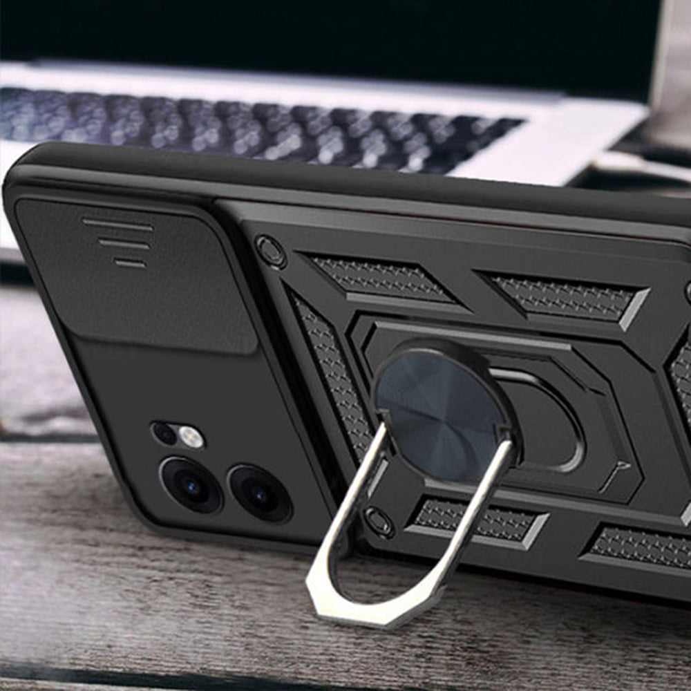 Tok Oppo Reno13 FS 5G / Reno13 F 4G / Reno13 F, Techsuit, CamShield, Kék