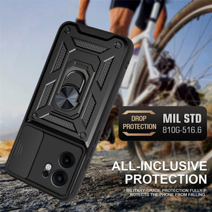 Tok Oppo Reno13 FS 5G / Reno13 F 4G / Reno13 F, Techsuit, CamShield, Kék