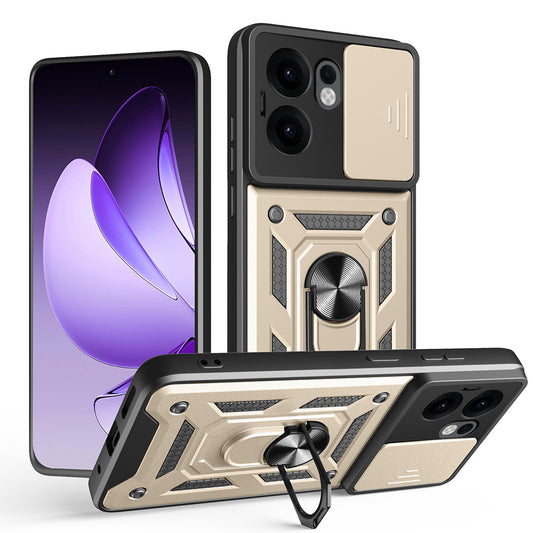 Tok Oppo Reno13 FS 5G / Reno13 F 4G / Reno13 F, Techsuit, CamShield, Arany