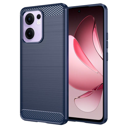 Tok Oppo Reno13 FS 5G / Reno13 F 4G / Reno13 F, Techsuit, Karbon, Kék