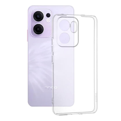Tok Oppo Reno13 FS 5G / Reno13 F 4G / Reno13 F készülékhez, Techsuit, Átlátszó, Tiszta
