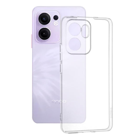 Tok Oppo Reno13 FS 5G / Reno13 F 4G / Reno13 F készülékhez, Techsuit, Átlátszó, Tiszta