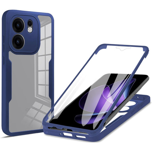 Tok Oppo Reno13 FS 5G / Reno13 F 4G / Reno13 F, Techsuit, ColorVerse 360, Kék