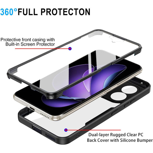 Tok Oppo Reno13 FS 5G / Reno13 F 4G / Reno13 F, Techsuit, ColorVerse 360, Kék