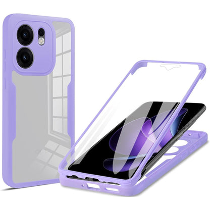 Tok Oppo Reno13 FS 5G / Reno13 F 4G / Reno13 F készülékhez, Techsuit, ColorVerse 360, Lila