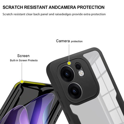 Tok Oppo Reno13 FS 5G / Reno13 F 4G / Reno13 F készülékhez, Techsuit, ColorVerse 360, Lila