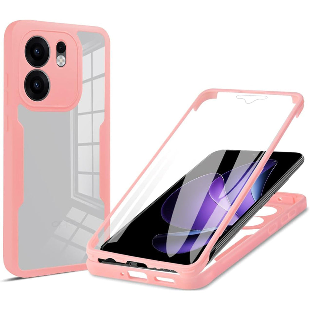 Tok Oppo Reno13 FS 5G / Reno13 F 4G / Reno13 F, Techsuit, ColorVerse 360, Rózsaszín