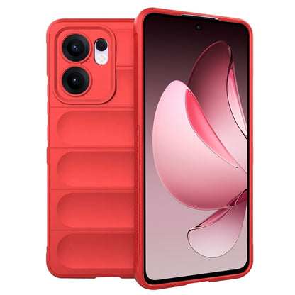 Tok Oppo Reno13 FS 5G / Reno13 F 4G / Reno13 F, Techsuit, Magic Shield, Piros