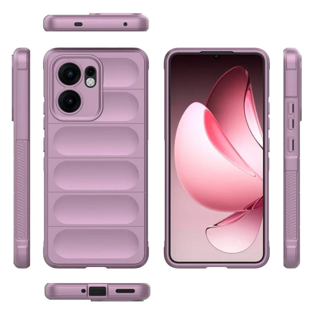 Tok Oppo Reno13 FS 5G / Reno13 F 4G / Reno13 F, Techsuit, Magic Shield, Piros