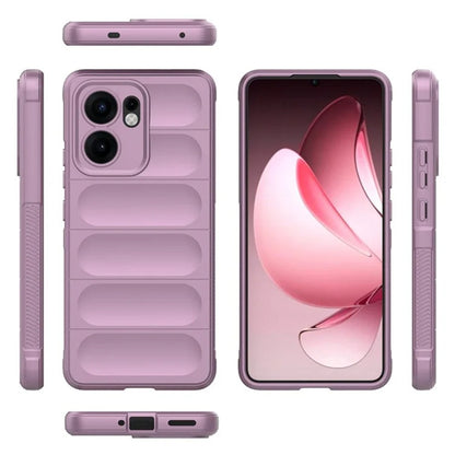 Tok Oppo Reno13 FS 5G / Reno13 F 4G / Reno13 F, Techsuit, Magic Shield, Piros