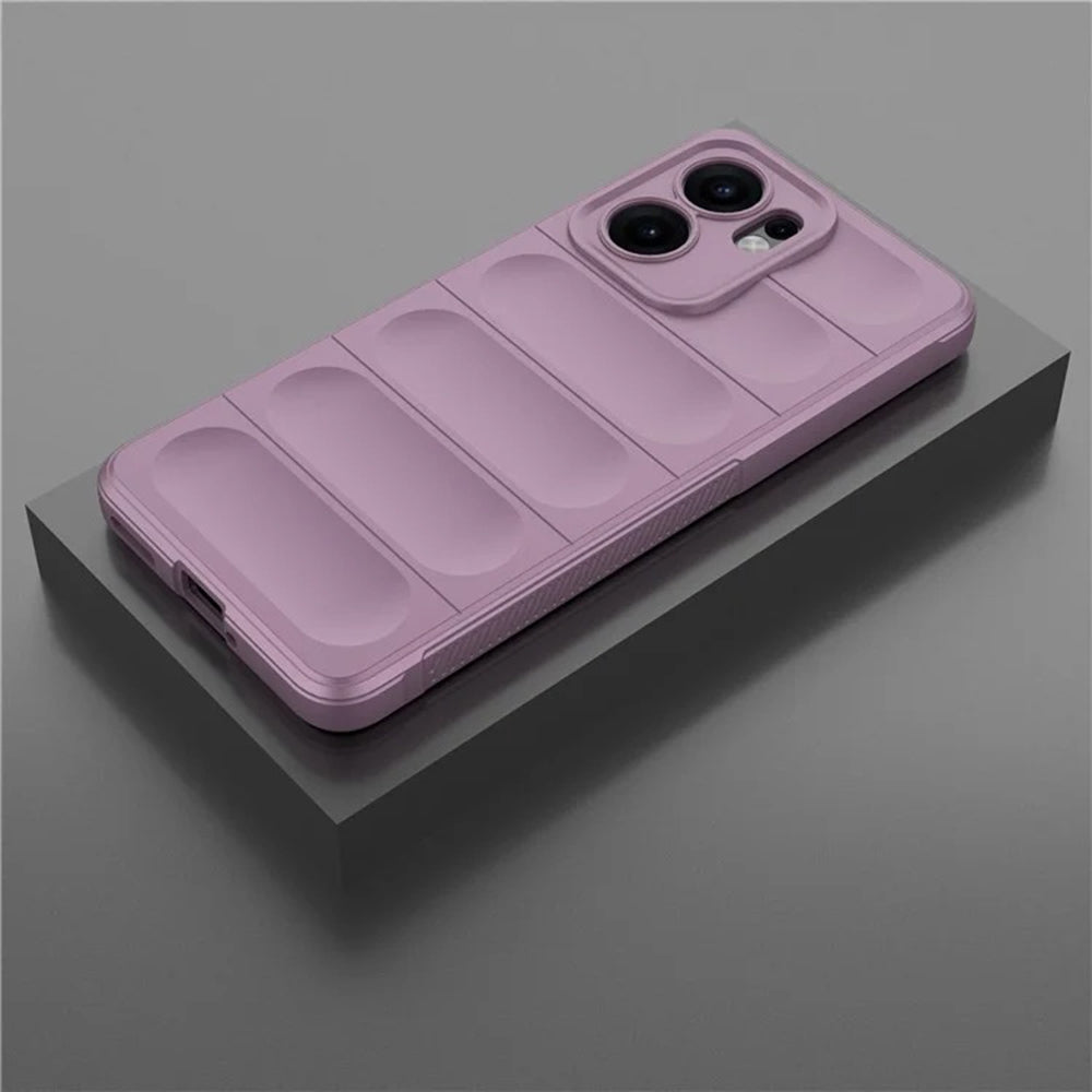 Tok Oppo Reno13 FS 5G / Reno13 F 4G / Reno13 F, Techsuit, Magic Shield, Piros