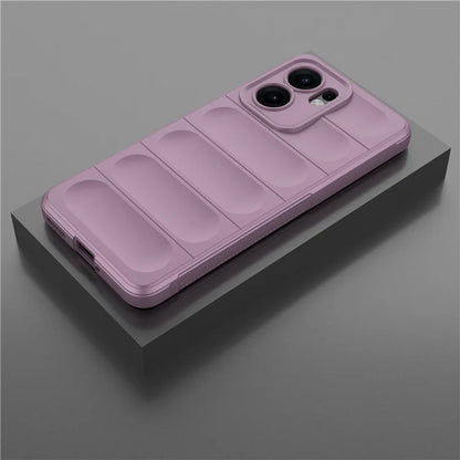 Tok Oppo Reno13 FS 5G / Reno13 F 4G / Reno13 F, Techsuit, Magic Shield, Piros
