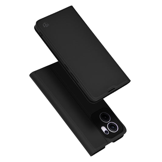 Tok az Oppo Reno13 FS 5G / Reno13 F 4G / Reno13 F készülékhez, Techsuit, Magskin Book, Fekete