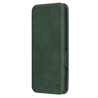 Tok az Oppo Reno13 FS 5G / Reno13 F 4G / Reno13 F készülékhez, Techsuit, Safe Wallet Plus, Zöld