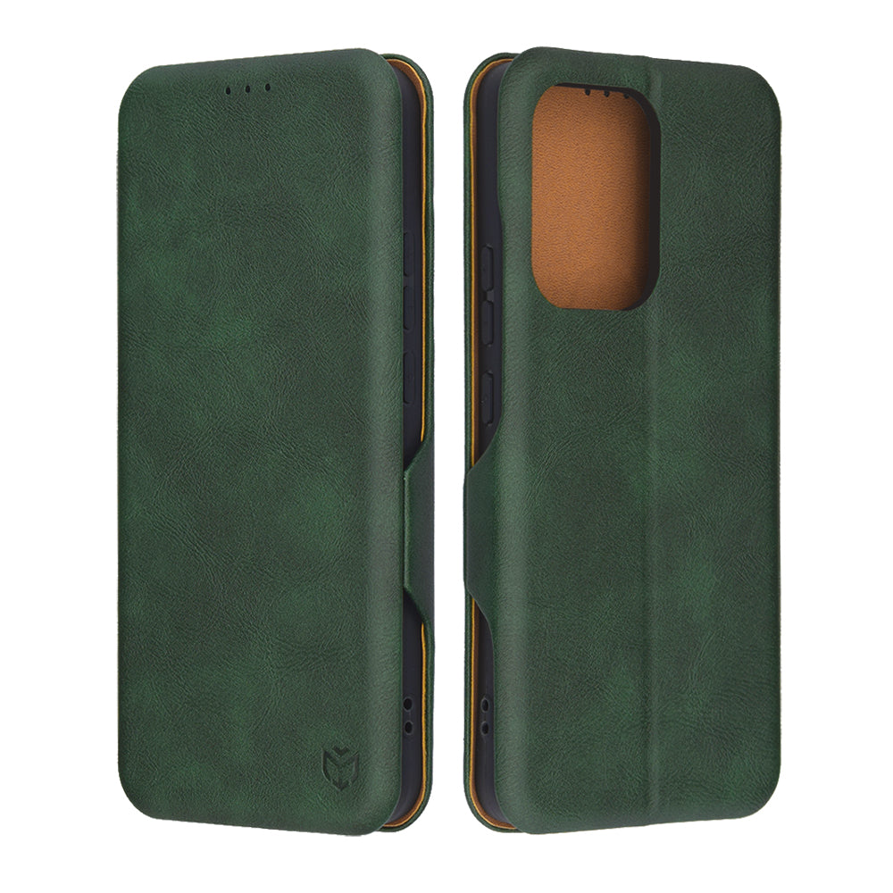 Tok az Oppo Reno13 FS 5G / Reno13 F 4G / Reno13 F készülékhez, Techsuit, Safe Wallet Plus, Zöld
