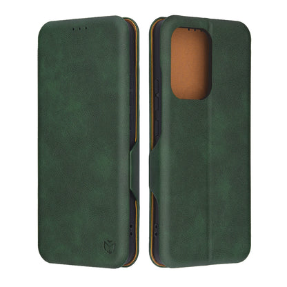 Tok az Oppo Reno13 FS 5G / Reno13 F 4G / Reno13 F készülékhez, Techsuit, Safe Wallet Plus, Zöld