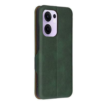 Tok az Oppo Reno13 FS 5G / Reno13 F 4G / Reno13 F készülékhez, Techsuit, Safe Wallet Plus, Zöld