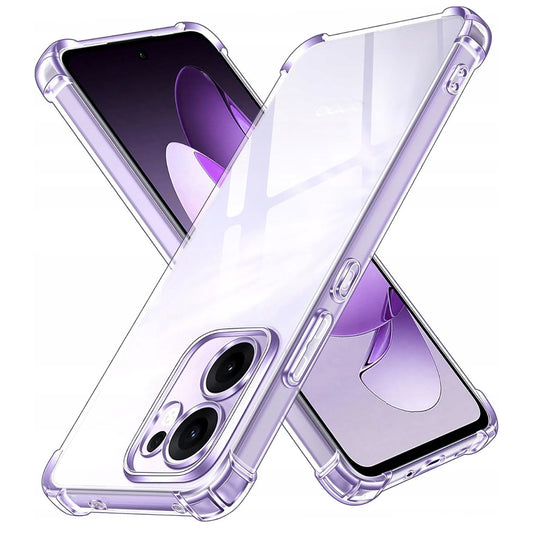 Tok az Oppo Reno13 FS 5G / Reno13 F 4G / Reno13 F készülékhez, Techsuit, ütésálló, átlátszó