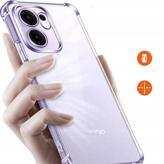 Tok az Oppo Reno13 FS 5G / Reno13 F 4G / Reno13 F készülékhez, Techsuit, ütésálló, átlátszó