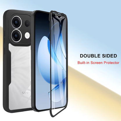 Tok Oppo Reno13 Pro-hoz, Techsuit, ColorVerse 360, Rózsaszín