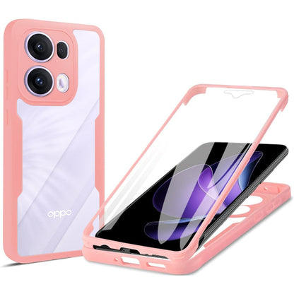 Tok Oppo Reno13 Pro-hoz, Techsuit, ColorVerse 360, Rózsaszín