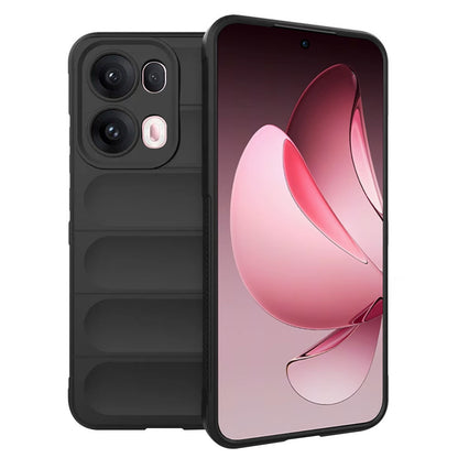 Case for Oppo Reno13 Pro, Techsuit, Magic Shield, Black