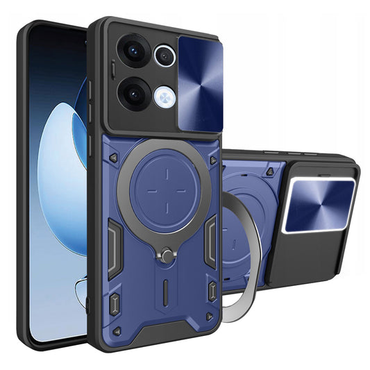 Tok Oppo Reno13-hoz, Techsuit, CamGuard Pro, Kék
