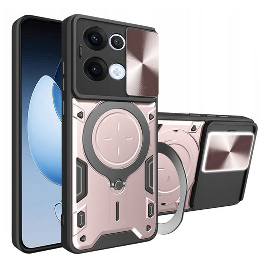 Tok Oppo Reno13-hoz, Techsuit, CamGuard Pro, Rózsaarany