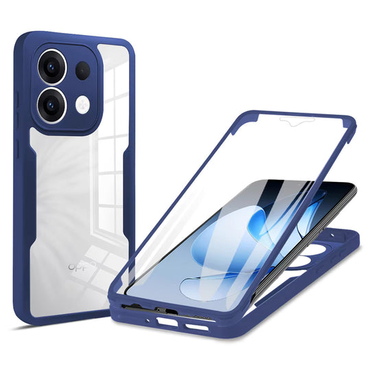 Tok Oppo Reno13-hoz, Techsuit, ColorVerse 360, Kék