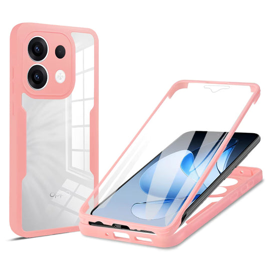 Tok Oppo Reno13-hoz, Techsuit, ColorVerse 360, rózsaszín