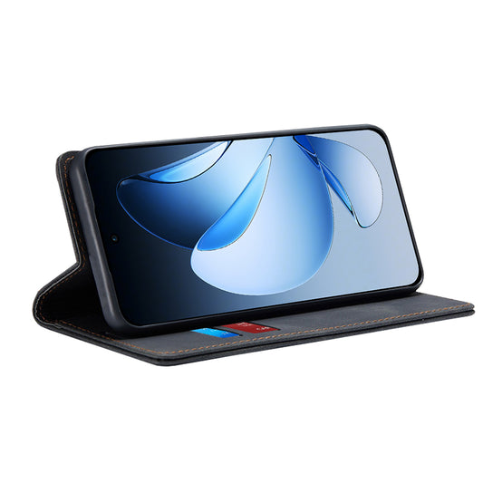 Tok Oppo Reno13-hoz, Techsuit, Confy, Fekete