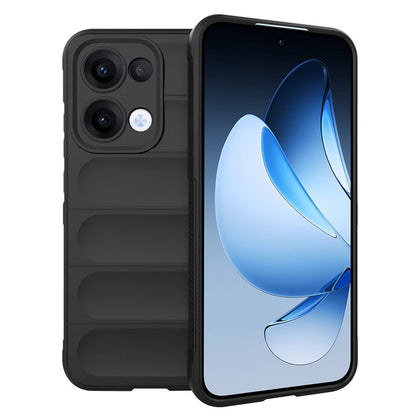 Tok Oppo Reno13-hoz, Techsuit, Magic Shield, Fekete