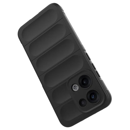 Tok Oppo Reno13-hoz, Techsuit, Magic Shield, Fekete