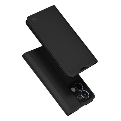Tok Oppo Reno13-hoz, Techsuit, Magskin Book, Fekete
