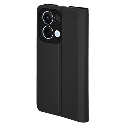Tok Oppo Reno13-hoz, Techsuit, Magskin Book, Fekete