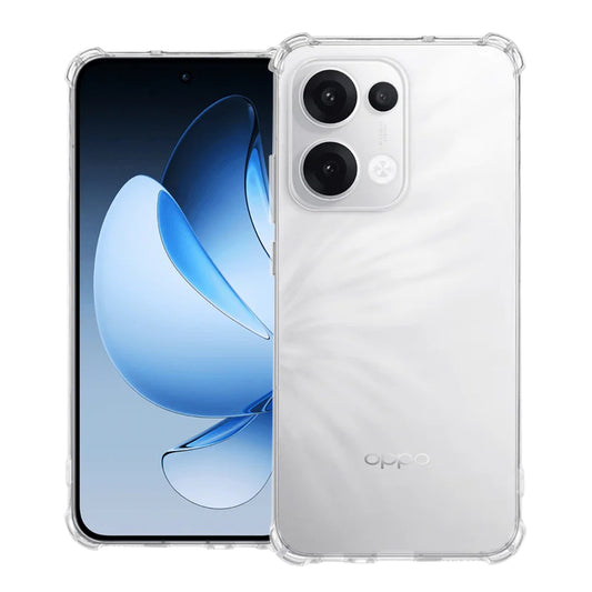 Tok Oppo Reno13-hoz, Techsuit, Ütésálló Átlátszó, Átlátszó