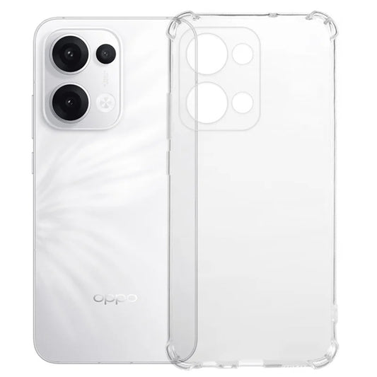 Tok Oppo Reno13-hoz, Techsuit, Ütésálló Átlátszó, Átlátszó
